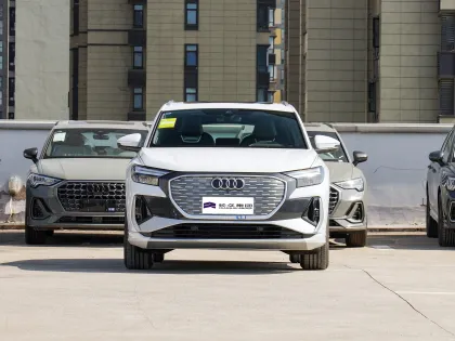 AudiQ4 e-tron Lexury Electric SUV Car