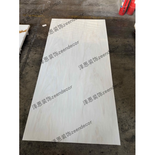 1220x2800mm 3mm PVC Panel Panel Lembaran marmar