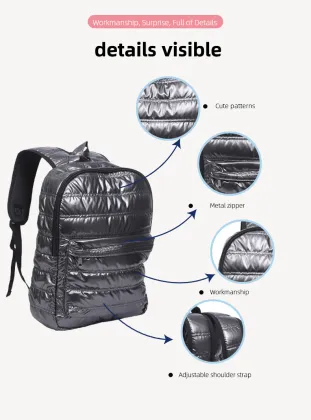 Polyester backpack Preschool Mini Backpack