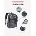 Nylon Daily School Backpack Designer Designer Zipper School Travel Sac