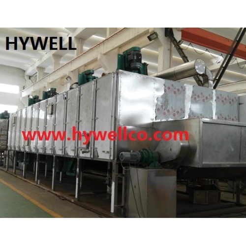 Parsnips Continuous Drying Machine