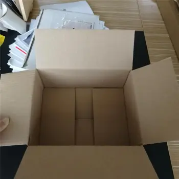 Ordinary Strong Rigid K5K Flute Corrugated Packaging Carton