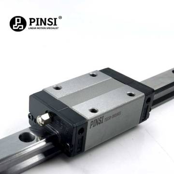Low Profile Bearing Steel Slide Rails: Types and Specifications including EGH15CA, EG15, EGW15, EGH20, EGH25, EGH30, EGH35