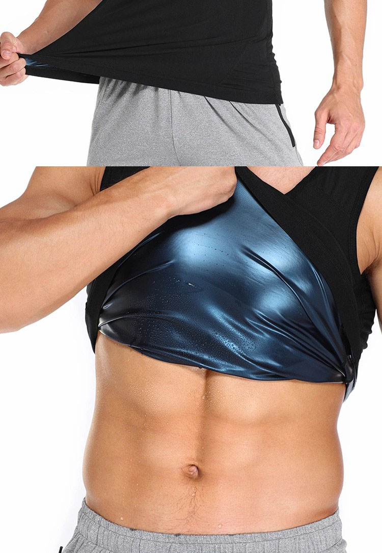 sweat shaper sauna vest