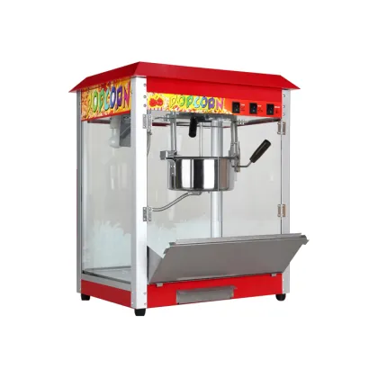 China Wholesale Commercial Popcorn Machines: Big Electric Automatic Popcorn Makers