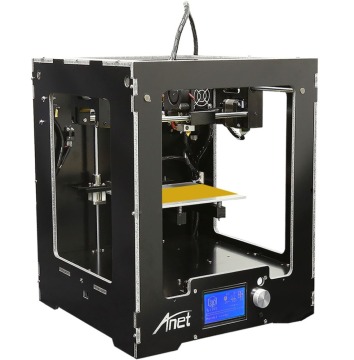 2017 New Assembled Anet 3D Printer Machine Desktop 3D Printer Machine for ABS Modeling