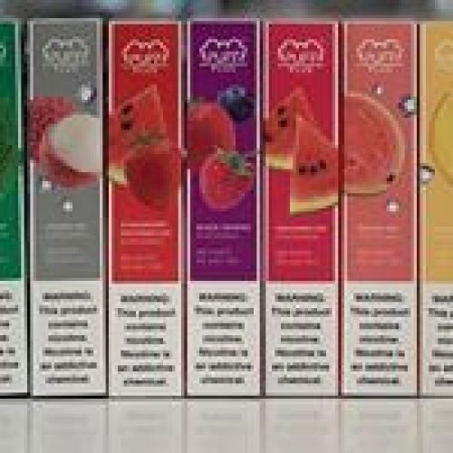 Puff Plus Disposable Vape Puff Bar
