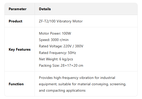 ZFT attached vibrator02-z