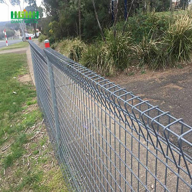 galvanized brc fence