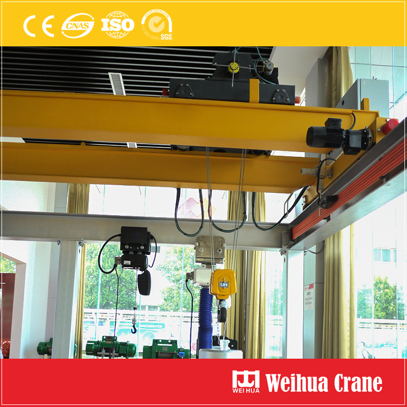 Electric Anti Sway Overhead Crane