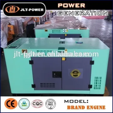 10kva water cooled soundproof silent electric Diesel generator price