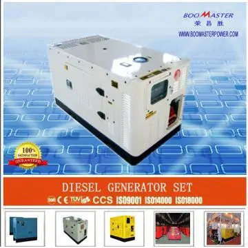 60kw Lovol engine diesel generator with silent