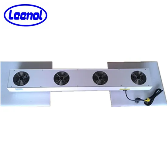 LN-S1104 Four Heads Hanging Air Blower ESD Air Fan