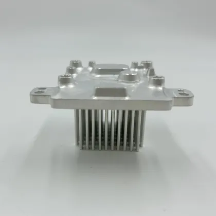 CNC Machining Large Heat Sink Extrusion Aluminum radiator