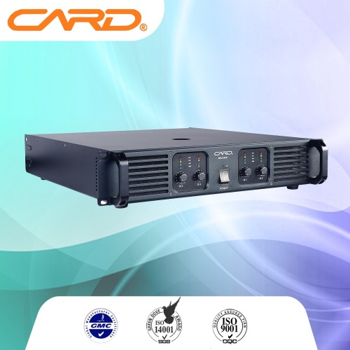 4 Channels Public Power Amplifier 500w Stereo Digital Karaoke Amplifier