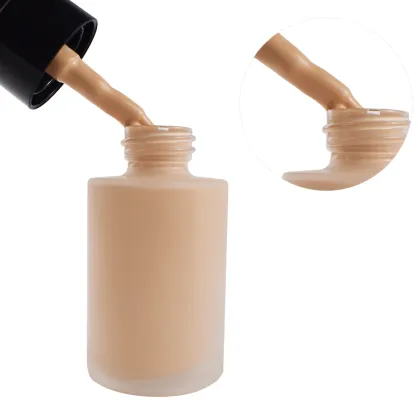 Wholesale Private Label Waterproof Long Lasting Whitening Liquid Foundation