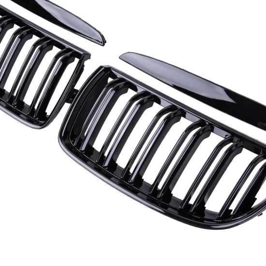 Factory Made 3 Series Auto Glossy Black Front Bumper & Grille