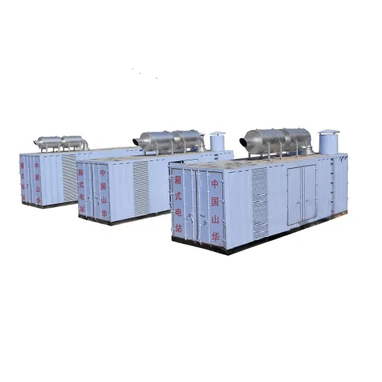 20' container diesel generator set 750kVA