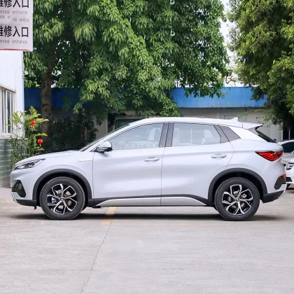 Pure electric compact byd yuan plus