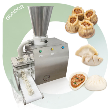 Automatic Molding and Wrapping Machine for Shumai and Shaomai Production
