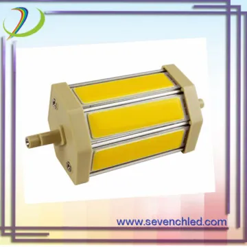 new good design 118 mm R7s 8w cob epistar chip