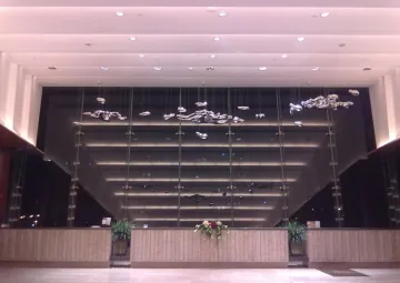 hotel metal wall sculpture project for lobby