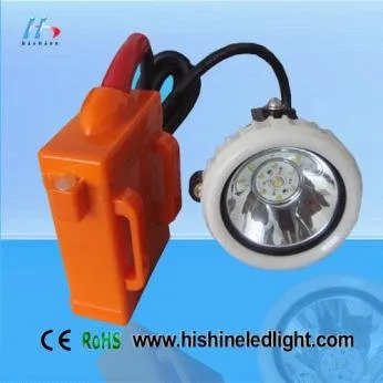Ip65 5500k - 7000k 4.2v / 500ma Led Cordless Mining Headlamp Hs-h10w04