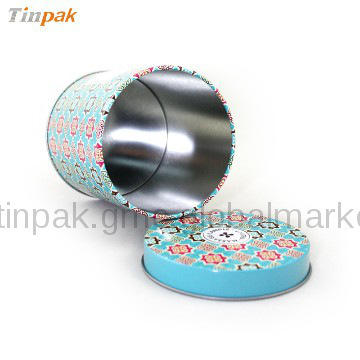 Promotional tin can