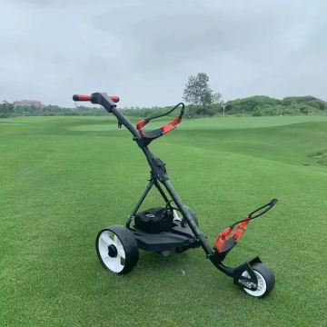 Electric Golf Trolley with Remote Control - New Design Following Signature Range