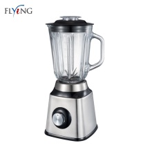 500W Stainless Steel Glass Jar Smoothie Maker Ice