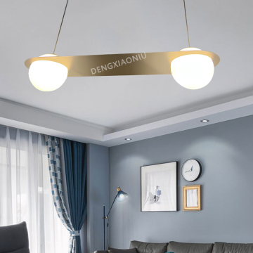 Modern Round LED Pendant Lighting for Living Room