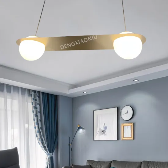 Modern Round LED Pendant Lighting for Living Room