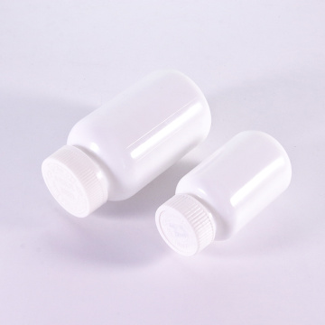 Opal White Glass Jars With Child Resistant Caps