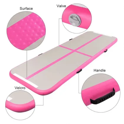 Gaofei Inflatable Air Track for Yoga and Gymnastics