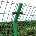 Custom hot dip galvanized double wire mesh fence