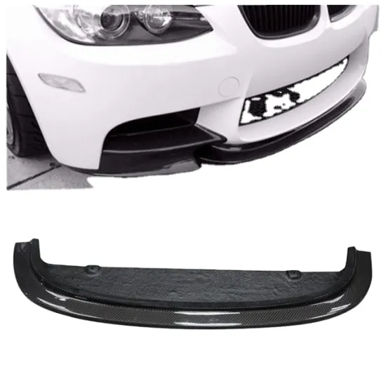 Hot Sale CRT Style Carbon Fiber Front Bumper Lip for BMW 3 Series E90 E92 E93 M3