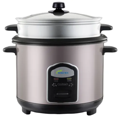 Cylinder Solar Rice Cooker, 1.8L Industrial Size Stainless Steel Rice Cooker