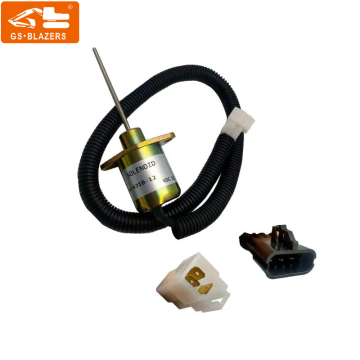 12V Shutoff Solenoid for Yanmar 1500-3076