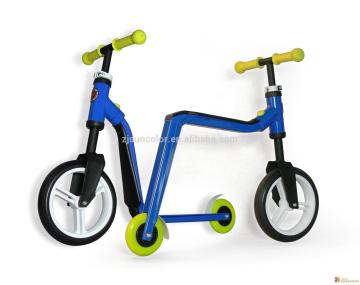 child 2 IN 1 scooter cheap balance push bike pro stunt kick scooter for sale