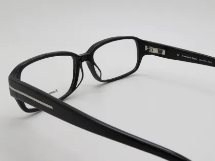 Black Eyeglasses Ermenegildo Zegna Branded Optical Frames Vz3598m Col.700
