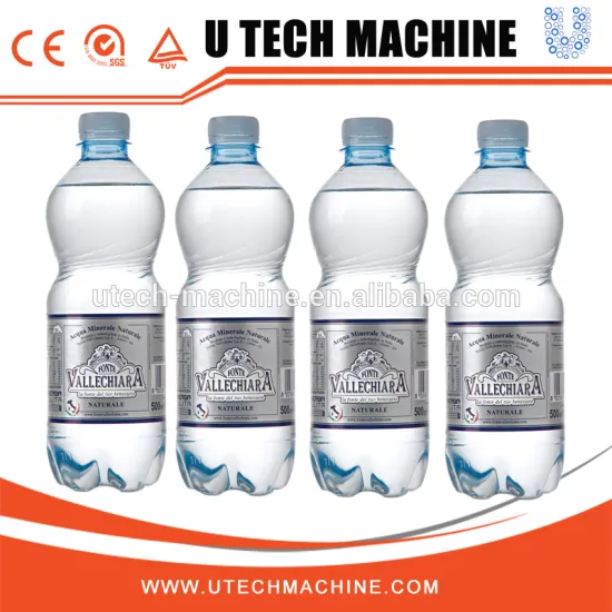Adjusted Speed Filling Bottle Labeling Machine/Printing Label for Sales