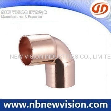 90 Degree Copper Elbow - Asme B16.22 Standard 