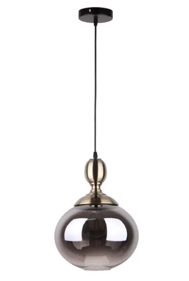 Bulb glass lamp hanging antique garden pendant lamp