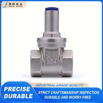 Heavy-Duty Stainless Steel Lockable Gate Valve