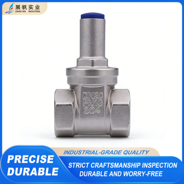 Sağlam Paslanmaz Çelik Kilitlenebilir Sert Sürgülü Vana