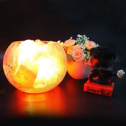 Hot Selling Himalayan Salt Lamp and Diffuser: Enhance Your Bedroom Decor with Natural Rock Pink Himalayan Salt Lamps
