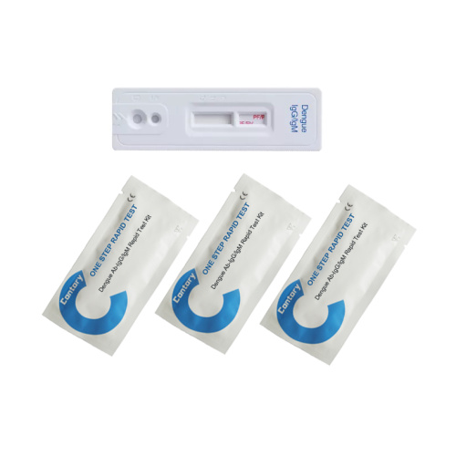 Ένα βήμα ιατρικό κιτ δοκιμής Dengue Rapid Test Kit