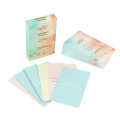 Full Customization Printing Healing Praise Cards with Tuck Box