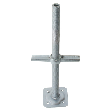 Electro Galvanized Steel Screw Jack Shuttering Jacks: Essential Components for Scaffolding Systems