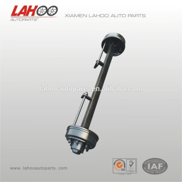 Professioanl light trailer axle, stub axle Producer